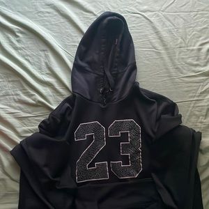 Air Jordan Training Thermafit Nike Hoodie 2XL Black
